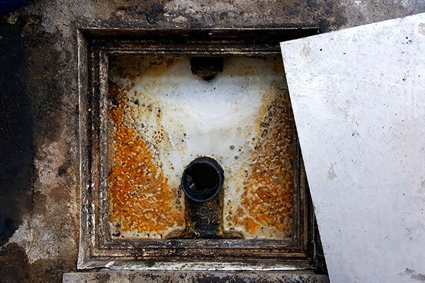 grease trap cleaning prevents blockages, foul odors, and potential health hazards caused by buildup in the trap
